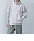 【WEB限定】SHIPS any: ポンチ プルオーバー パーカー 25SS (セットアップ対応)◇