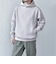 【WEB限定】SHIPS any: ポンチ プルオーバー パーカー 25SS (セットアップ対応)◇