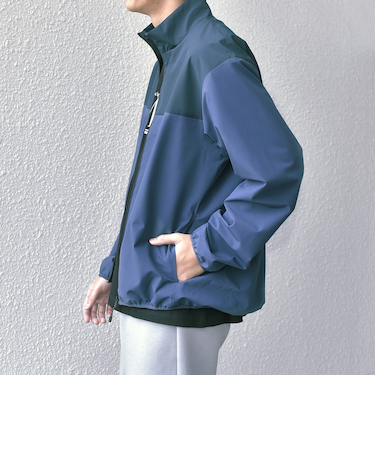 SHIPS any: 〈撥水/防風/洗濯機可能〉オールウェザー スタンド ジップ ブルゾン◇