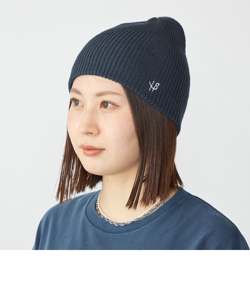 【WEB限定】SHIPS:〈抗菌/防臭〉2サイズ ワンポイント ロゴ ワッチ キャップ ビーニー