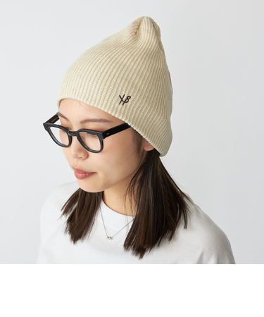 【WEB限定】SHIPS:〈抗菌/防臭〉2サイズ ワンポイント ロゴ ワッチ キャップ ビーニー