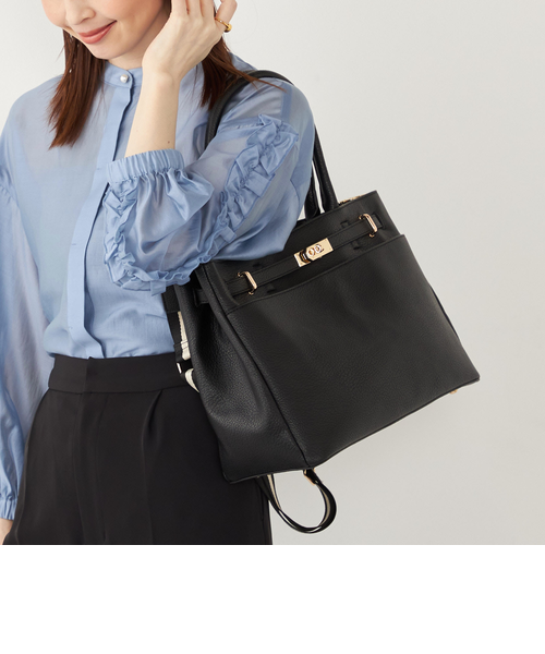 SHIPS Colors:ベルテッド トート バッグ◇｜シップスの通販