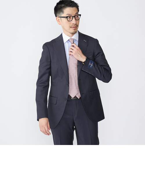 SHIPS: ZEGNA TRAVELLER ストライプ スーツ｜シップスの通販