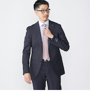 SHIPS: ZEGNA TRAVELLER ストライプ スーツ