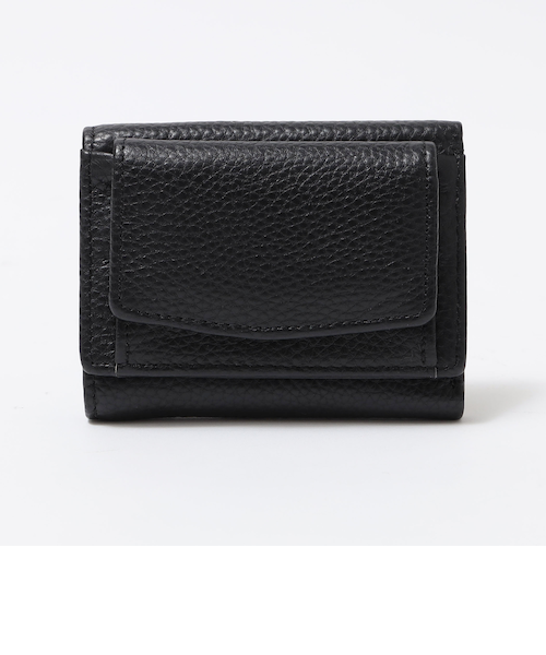 極美品✨AMIACALVA×SHIPS ブライドル 長財布 ダークブラウン 本革