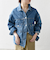 SHIPS any:〈洗濯機可能〉デニム ジャケット［SHIPS any DENIM］
