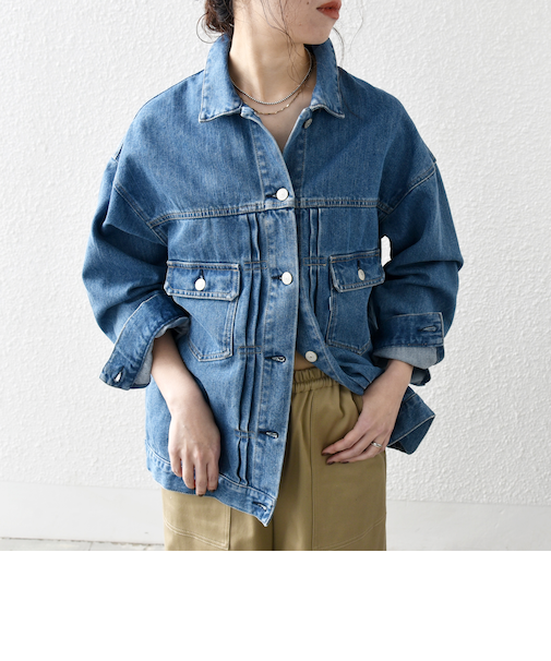 SHIPS any:〈洗濯機可能〉デニム ジャケット［SHIPS any DENIM］