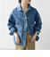 SHIPS any:〈洗濯機可能〉デニム ジャケット［SHIPS any DENIM］