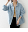 SHIPS any:〈洗濯機可能〉デニム ジャケット［SHIPS any DENIM］
