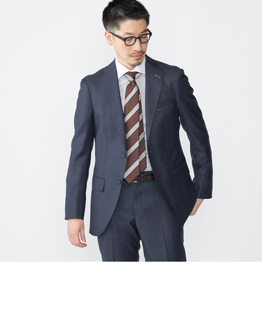 SHIPS: LORO PIANA グレンチェック スーツ