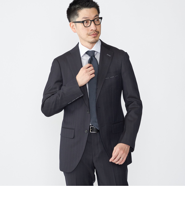 SHIPS: LORO PIANA ストライプ スーツ