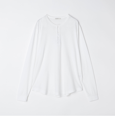 GROWN&SEWN: HENLEY LONG SLEEVE TEE