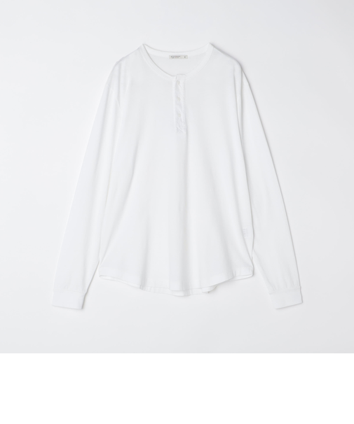 GROWN&SEWN: HENLEY LONG SLEEVE TEE