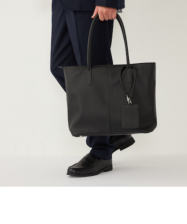 SHIPS Colors:PU トート バッグ◇