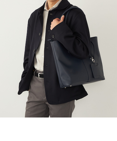 SHIPS Colors:PU トート バッグ◇