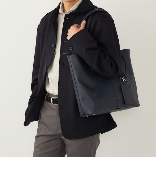 SHIPS Colors:PU トート バッグ◇