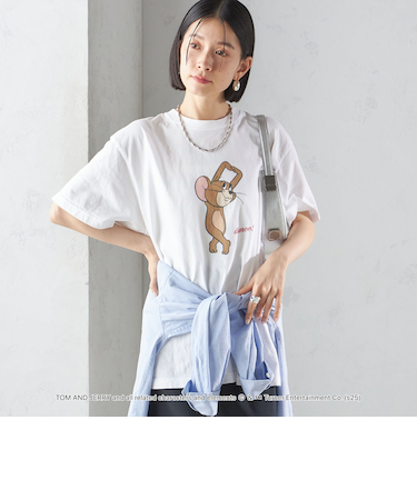 【SHIPS別注】GOOD ROCK SPEED: TOM and JERRY TEE