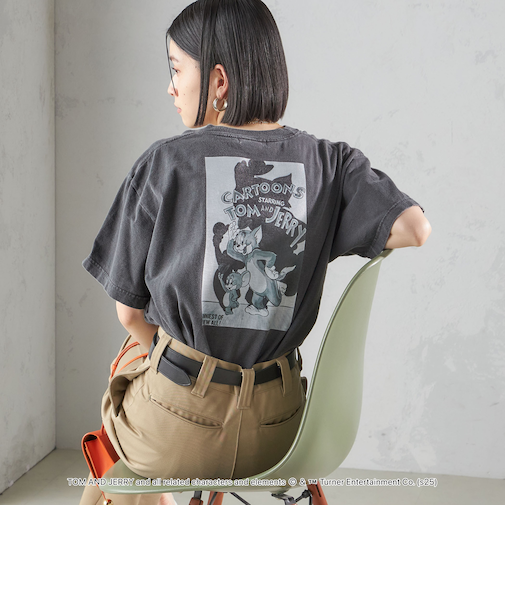 【SHIPS別注】GOOD ROCK SPEED: TOM and JERRY TEE