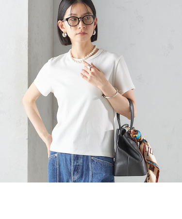 オーガニック コットン スムース TEE