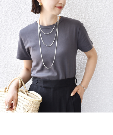 オーガニック コットン スムース TEE