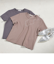 オーガニック コットン スムース TEE