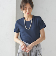 オーガニック コットン スムース TEE