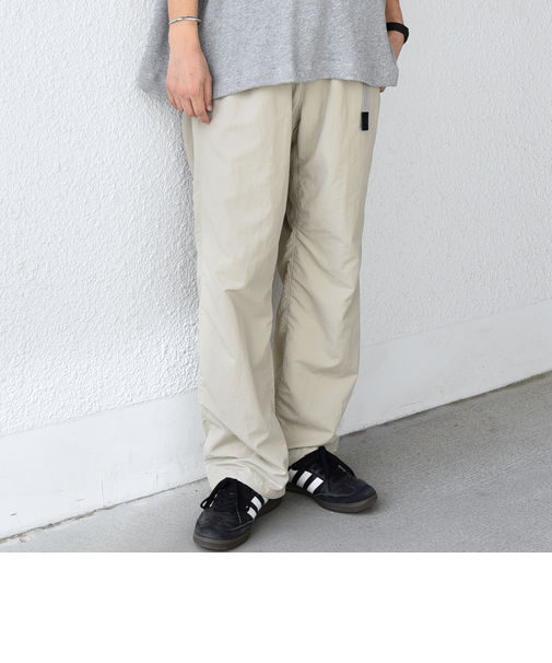 【SHIPS any別注】GRAMiCCi: デュアラブルナイロン トラック パンツ◇