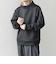 【WEB限定】SHIPS any: ダブルフェイス ポンチ スナップボタン パーカー 25SS◇