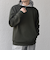 【WEB限定】SHIPS any: ダブルフェイス ポンチ スナップボタン パーカー 25SS◇