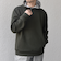 【WEB限定】SHIPS any: ダブルフェイス ポンチ スナップボタン パーカー 25SS◇
