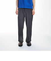 City Ambient Products: ツイル 2タック ワイド スラックス