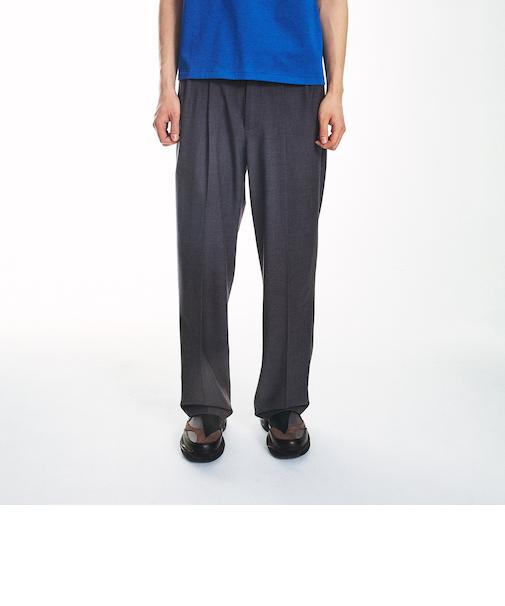 City Ambient Products: ツイル 2タック ワイド スラックス