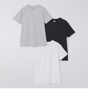 FRUIT OF THE LOOM: 3COL PACK TEE