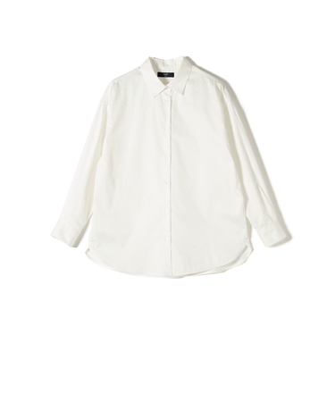 SHIPS Colors: 〈手洗い可能〉ソリッド オーバー シャツ◇