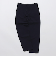 SHIPS:〈手洗い可能〉ウールライク サージ イージー パンツ