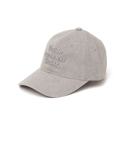 VARZAR: レタリング 刺繍 ボール キャップ