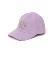 VARZAR: レタリング 刺繍 ボール キャップ