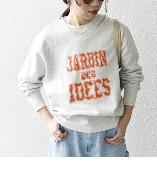 SHIPS - SHIPS any    THE KNiTS   ロゴスウェット SHIPS any別注】THE KNiTS: ロゴ スウェット 25SS｜ SHIPS 公式