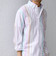 SHIPS any: BEZ TEXTILE マルチカラー ストライプ / ソリッド ボタンダウン シャツ◇