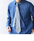 【SHIPS any 別注】ORDINARY FITS: ダンガリー カジュアル ネクタイ◇