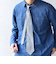 【SHIPS any 別注】ORDINARY FITS: ダンガリー カジュアル ネクタイ◇