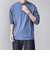 SHIPS any:〈手洗い可能〉ハイゲージ ニット モックネック Tシャツ◇