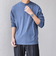 SHIPS any:〈手洗い可能〉ハイゲージ ニット モックネック Tシャツ◇