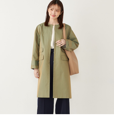 SHIPS Colors:ノーカラーコート◇