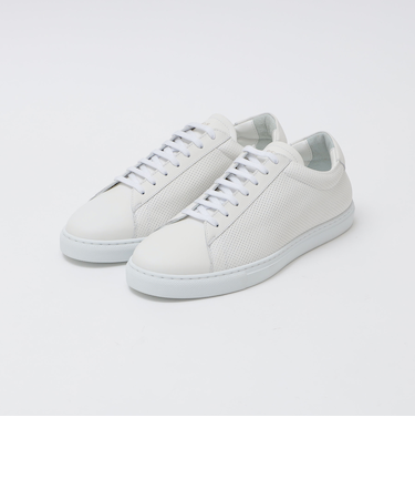 【SHIPS別注】PIEVE: パンチング スニーカー