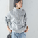 【SHIPS別注】LOGAN KNITTING MILLS: ハーフ ジップ プルオーバー