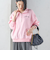 【SHIPS別注】LOGAN KNITTING MILLS: ハーフ ジップ プルオーバー