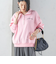 【SHIPS別注】LOGAN KNITTING MILLS: ハーフ ジップ プルオーバー