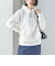 【SHIPS別注】LOGAN KNITTING MILLS: プリント フーディー