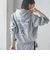 【SHIPS別注】LOGAN KNITTING MILLS: プリント フーディー